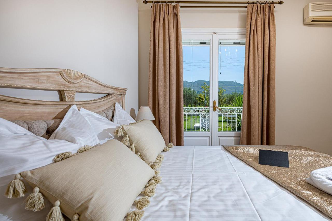 Aigli Villa Agios Kirikos  Luaran gambar