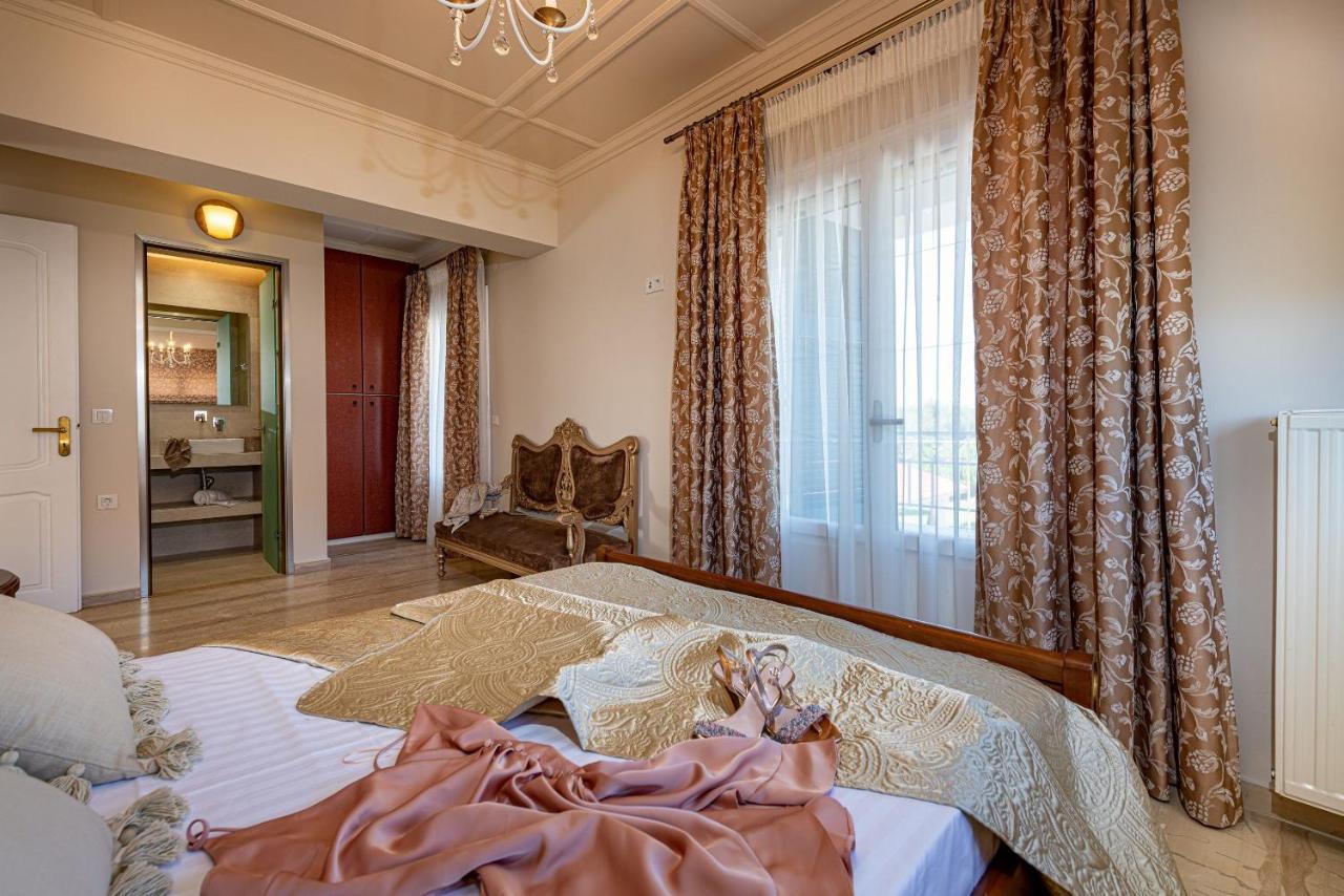 Aigli Villa Agios Kirikos  Luaran gambar