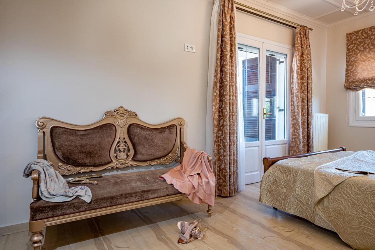 Aigli Villa Agios Kirikos  Luaran gambar